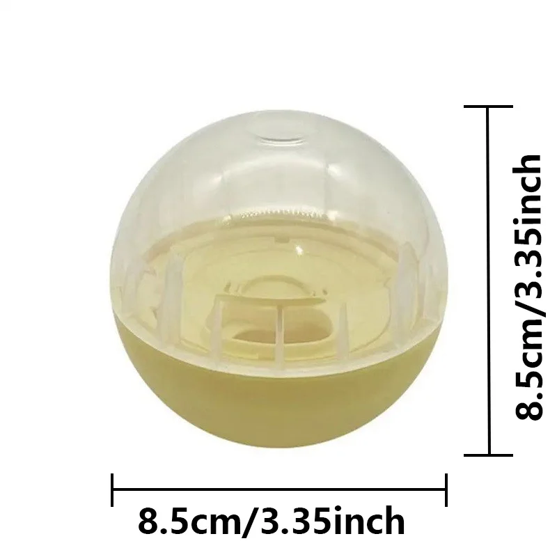 Interaktywna kula IQ z regulacją podawania karmy 🐾